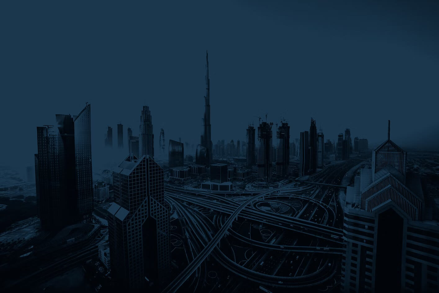 Dubai skyline